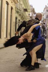 In Habana XIV International Meeting of Dance in Urban Landscapes